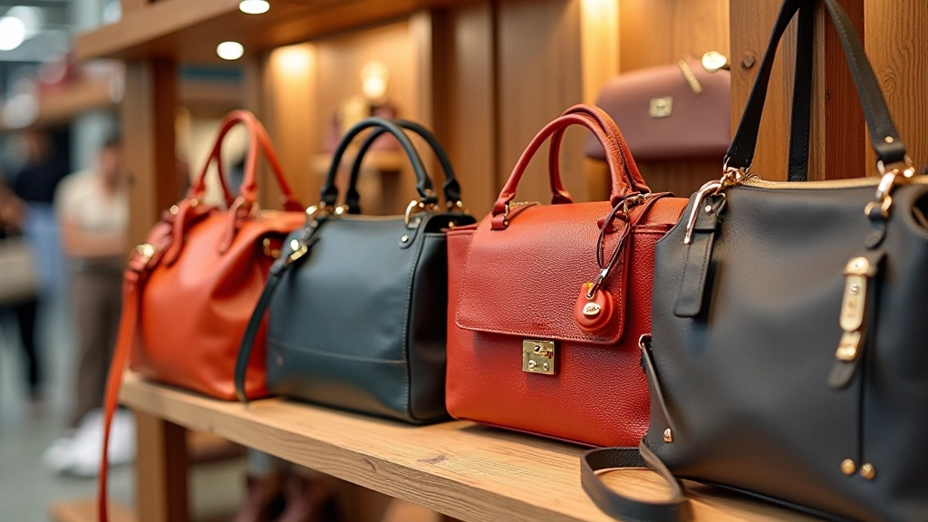 Trending bags and footwear collection