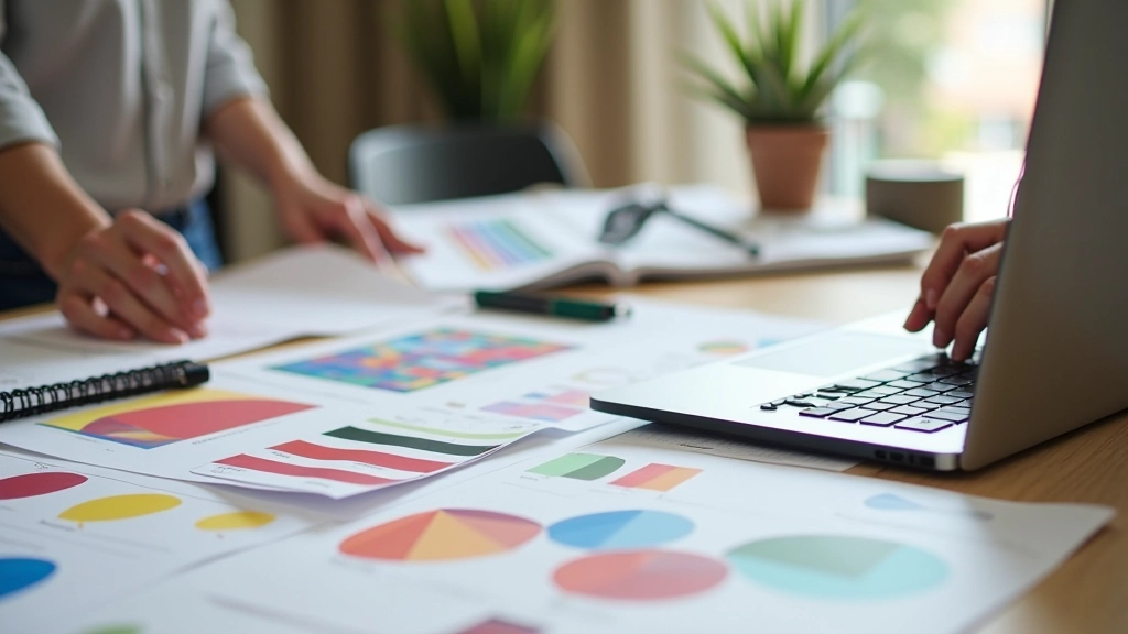 Fashion trend analysis workspace